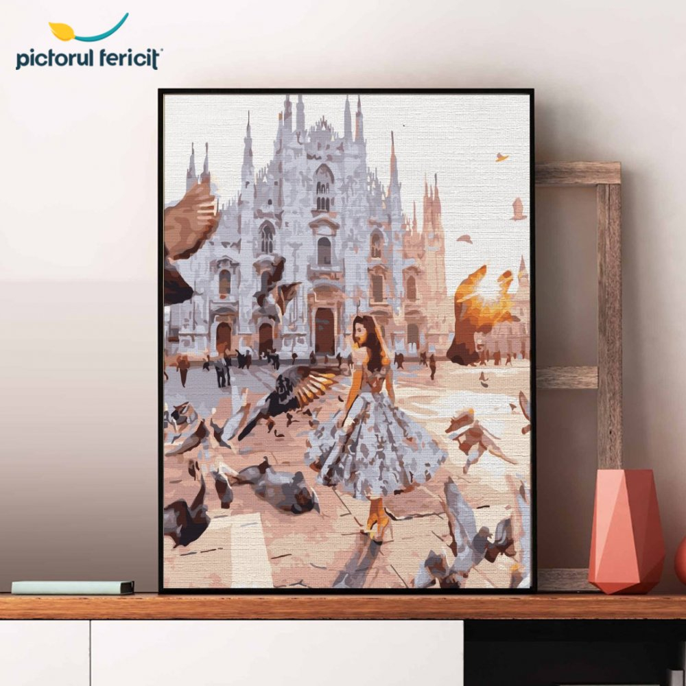 Materiale pentru o activitate relaxantă din timpul liber oferite de Pictorul Fericit