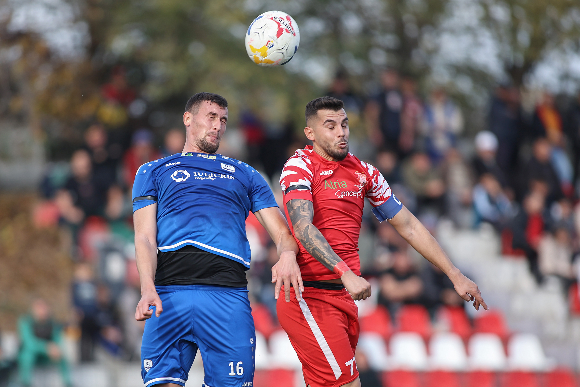 Egalitate în derbiul gălățean