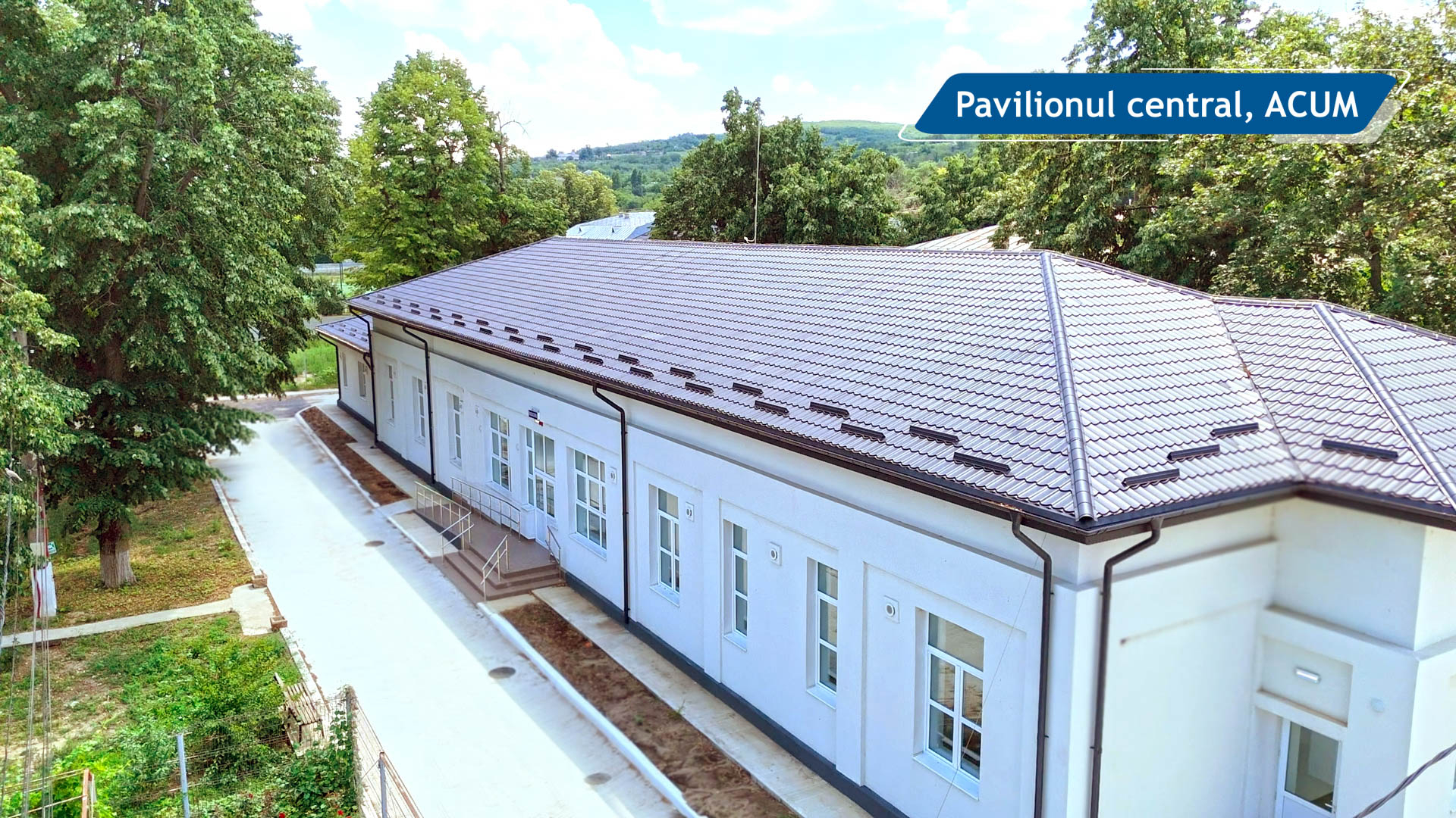 Bolnavii cu afecțiuni neuropsihice grave de la UMS Gănești beneficiază, de astăzi, de condiții moderne, sigure și primitoare