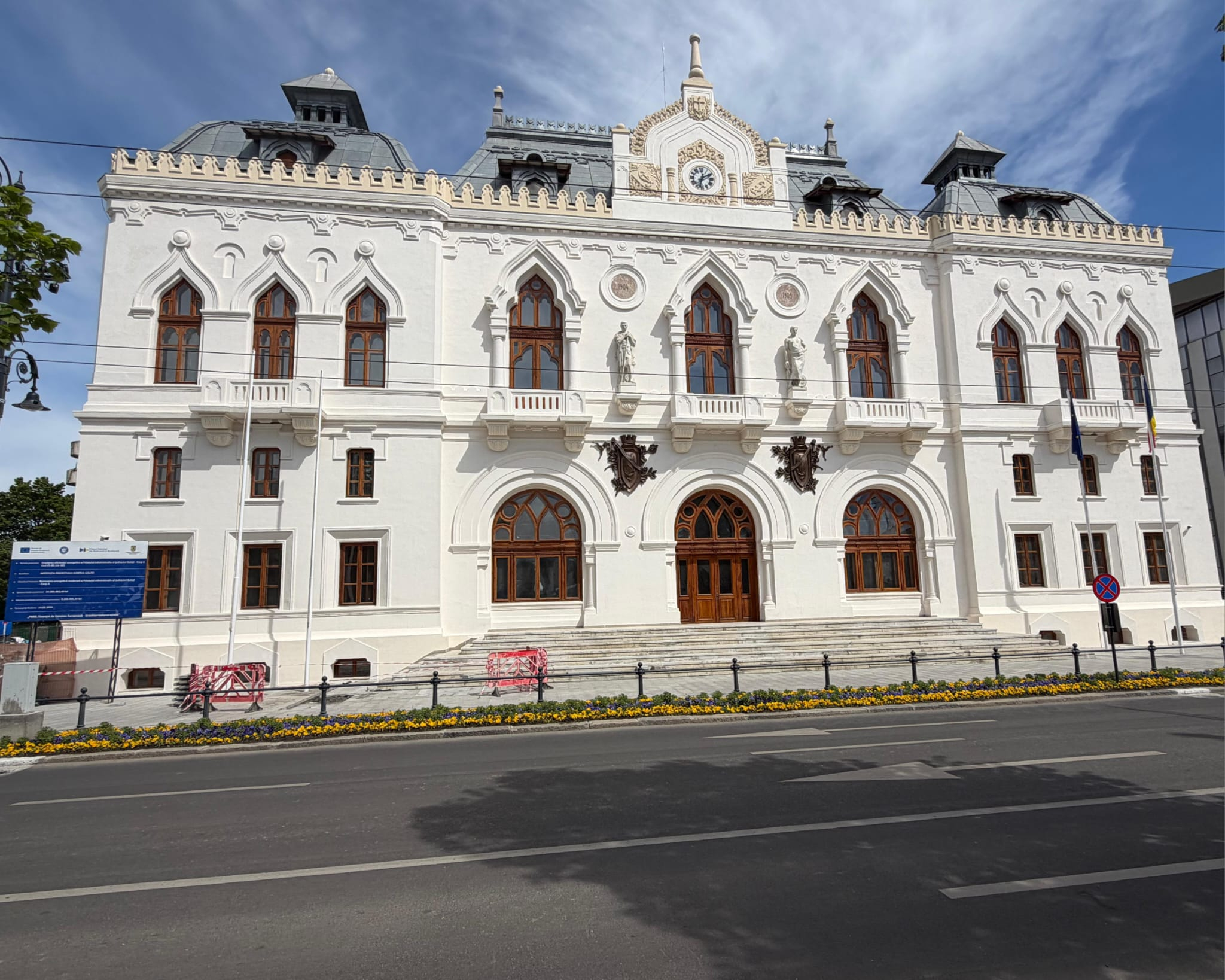 Palatul Administrativ, readus la viață după 40 de luni de lucrări