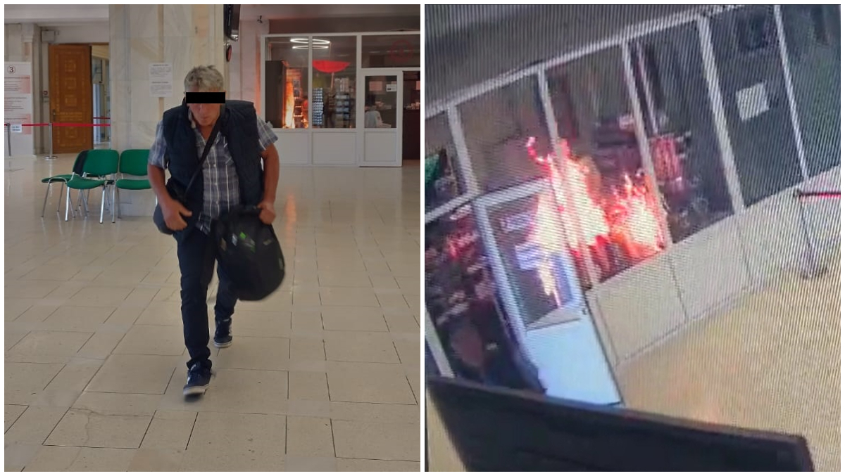 Grav incident de securitate la Parlament