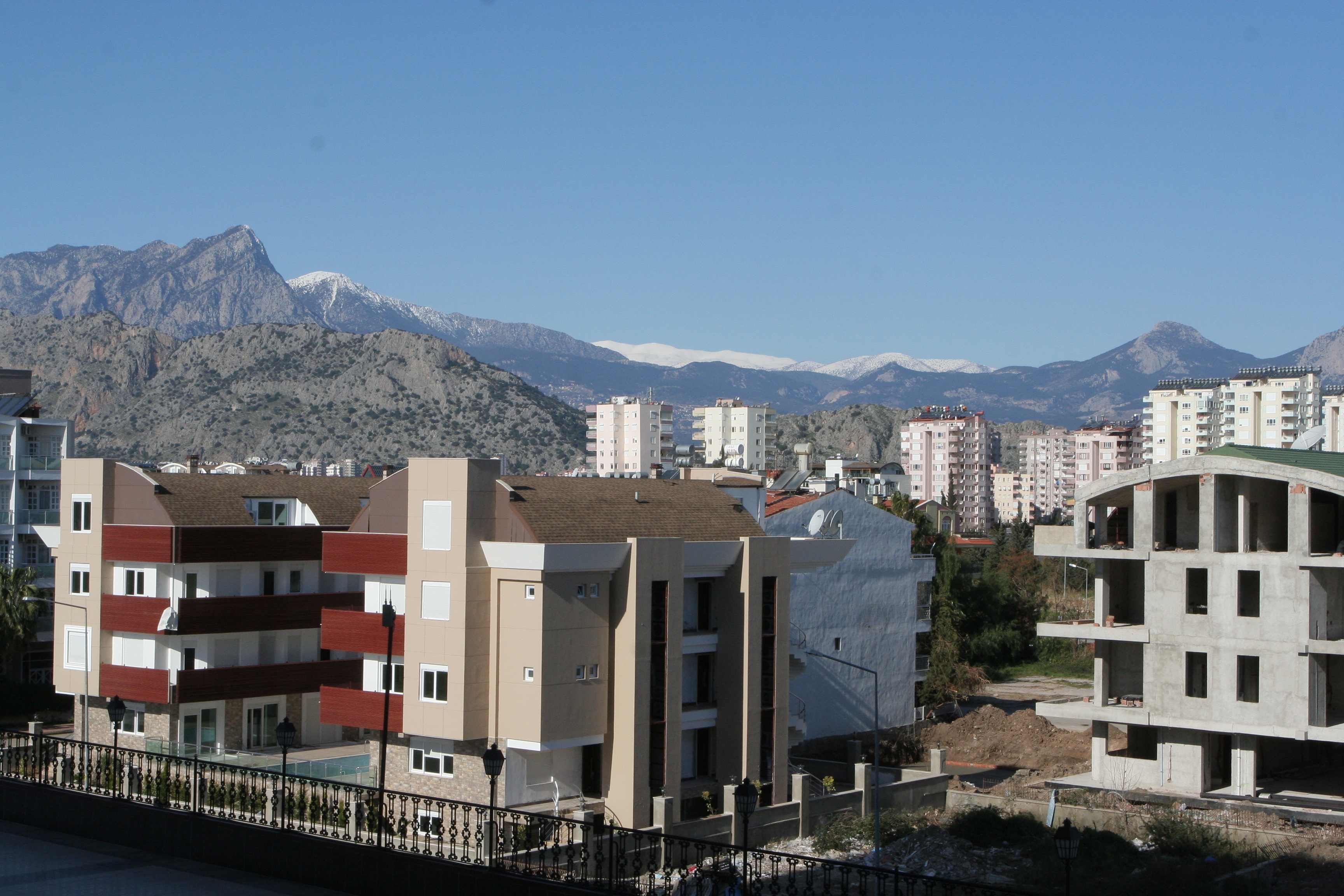 Campionii au vreme de plajă în Antalya