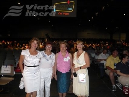 Patru gălăţence la Las Vegas