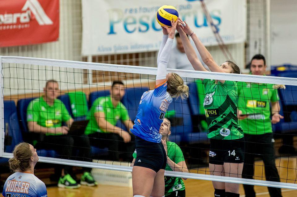 Volei. O gălățeancă, în ”echipa ideală”