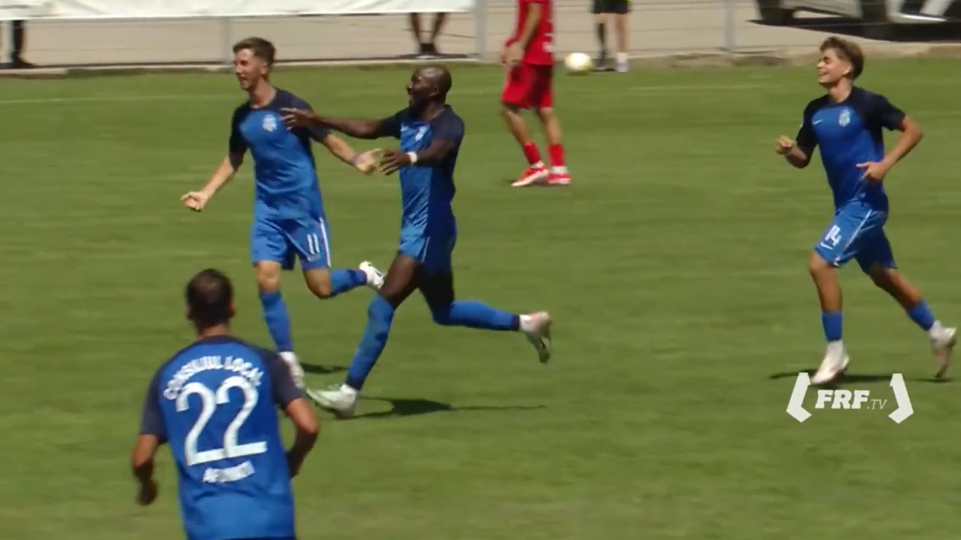 Fostul oțelar Fatai, remarcatul debutului de sezon din Liga 2