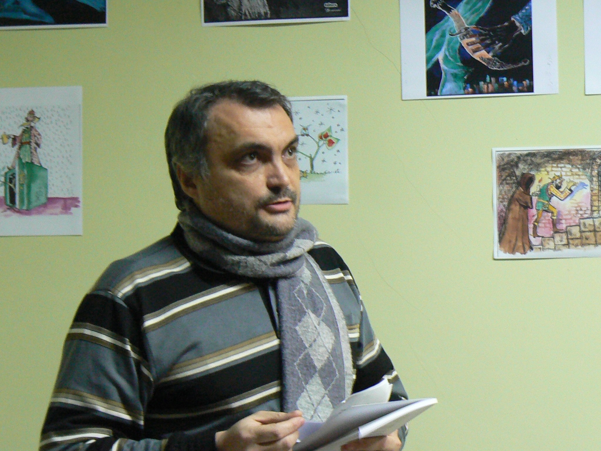 Cronică de cenaclu – „Copilul din noi”, despre dragoste şi alţi demoni în maniera lui A.G. Secară