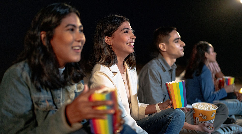 Seară de film pentru studenții de la Ingineria Alimentelor