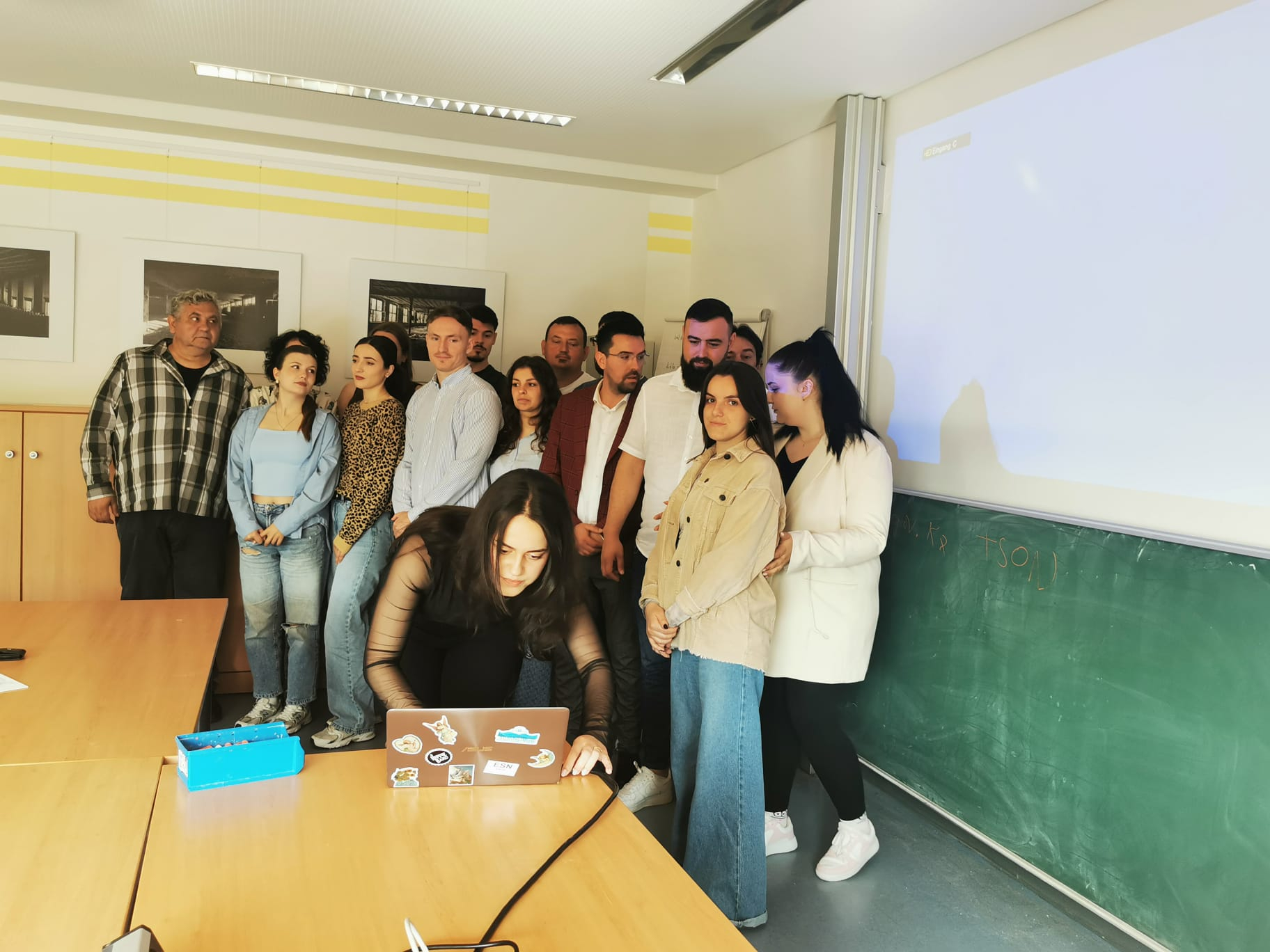 Studenţi gălăţeni, într-un program internațional