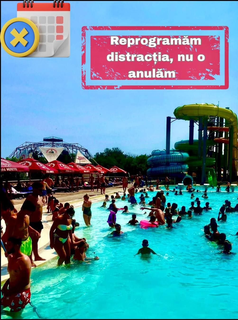 Prima petrecere nocturnă de la Plaja „Dunărea”, amânată a doua oară