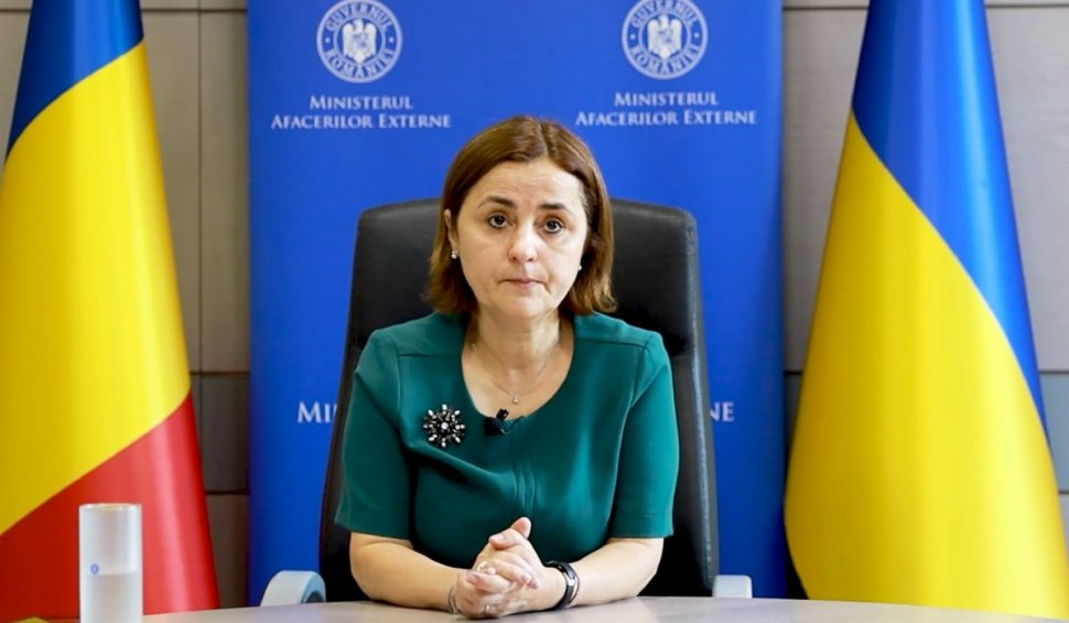 Luminița Odobescu, convorbire cu omologul din Arabia Saudită