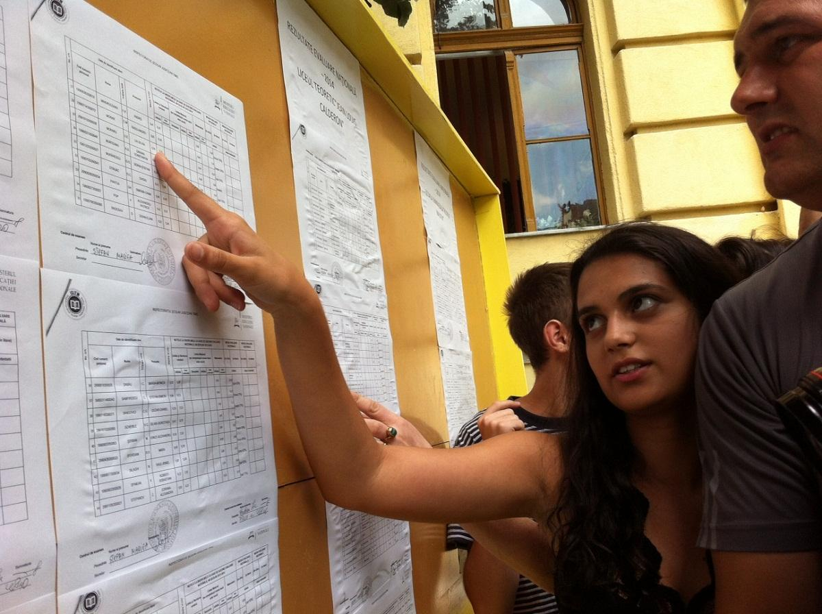 Peste 85 la sută dintre gimnazişti au promovat examenul