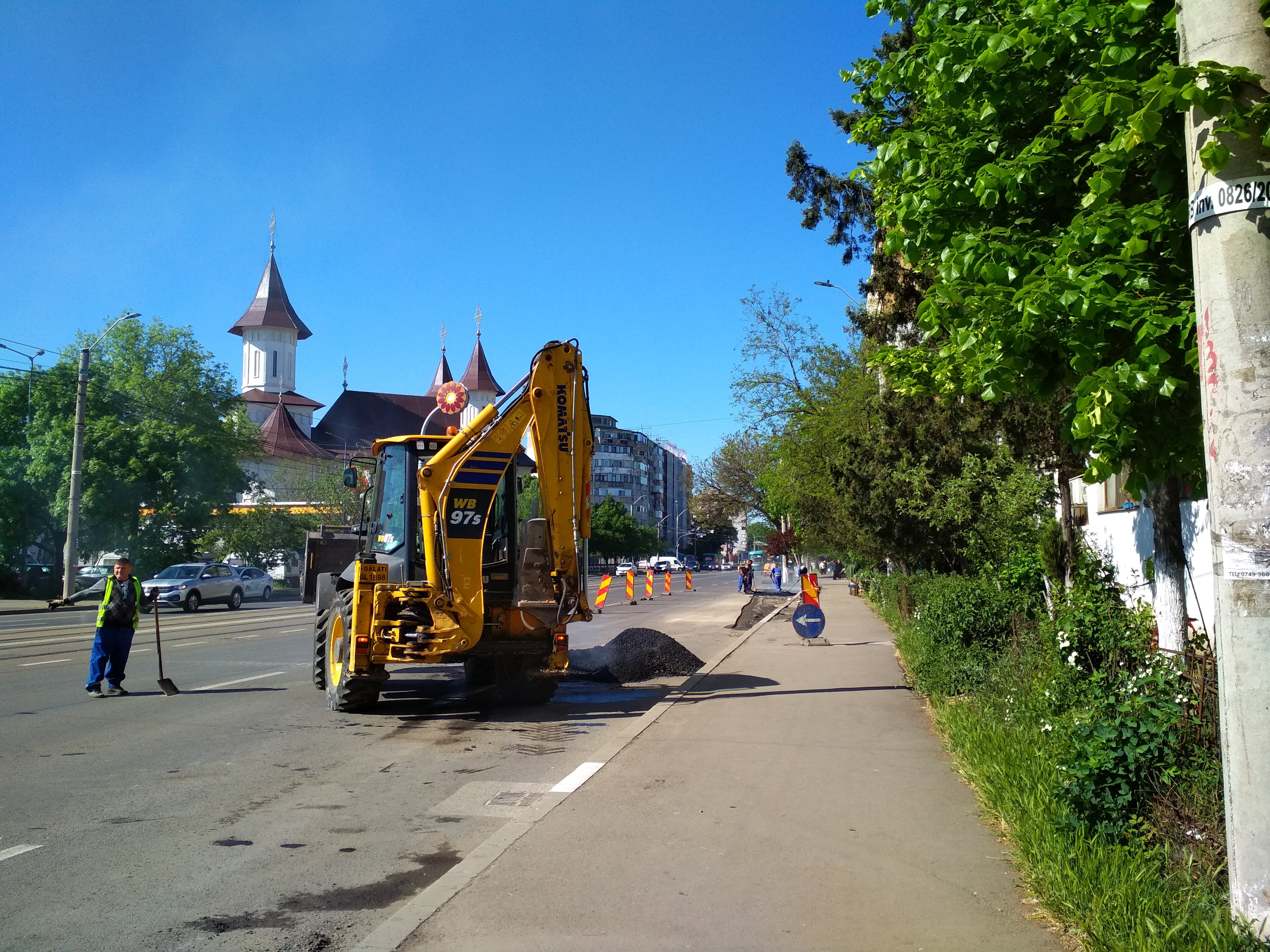 Unde se mută stațiile de taxi de pe strada Oțelarilor