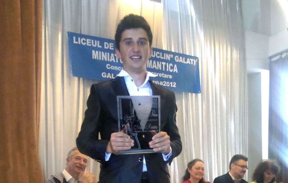 De două ori premiul întâi pentru Liceul de Artă la olimpiadele şcolare