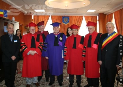 Trei titluri de Doctor Honoris Causa la „Danubius”