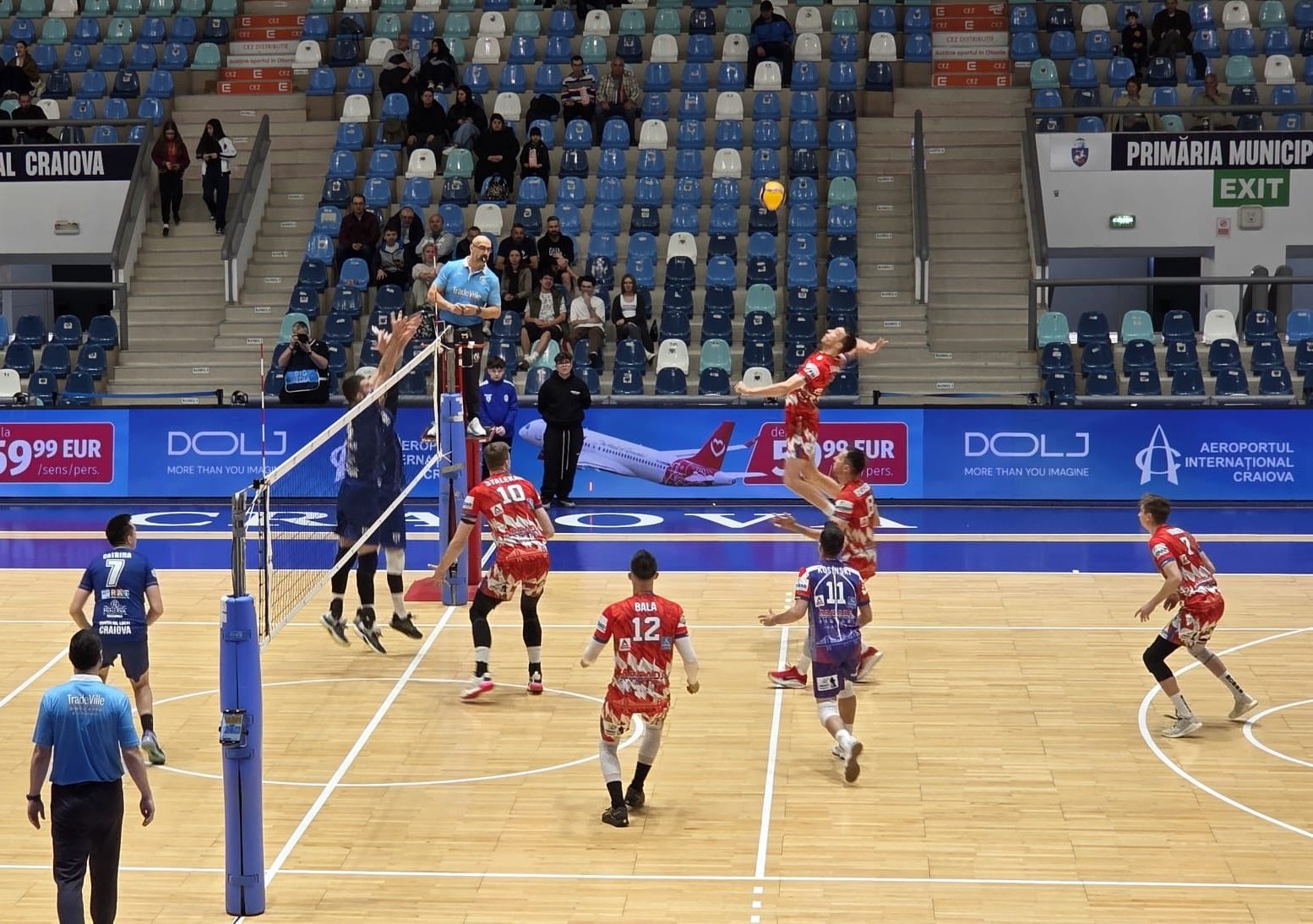 Arcada, din nou în faţa Zalăului. Din sportul gălăţean