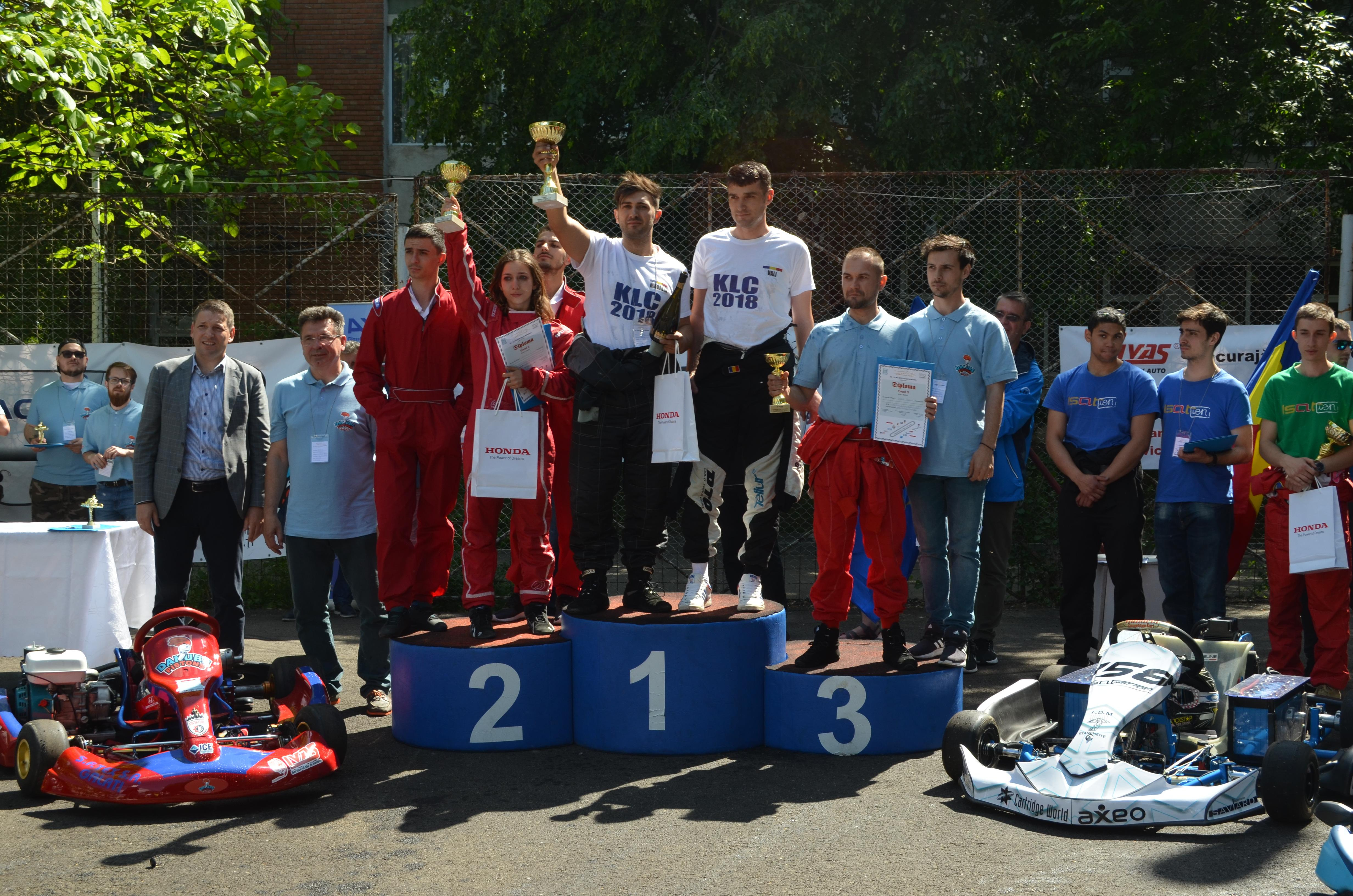 Viitorii ingineri, pe podiumul Kart Low Cost. Munca de echipă, un succes la concursul de inginerie
