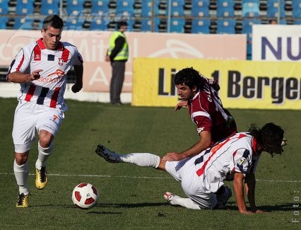 Racheta Oţelul, oprită la sol 