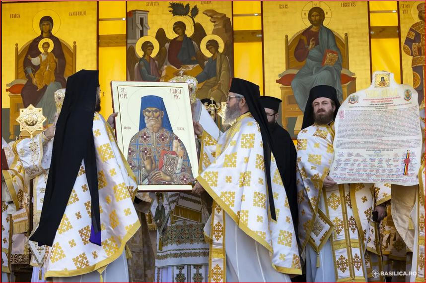 Proclamarea generală a noilor sfinți români