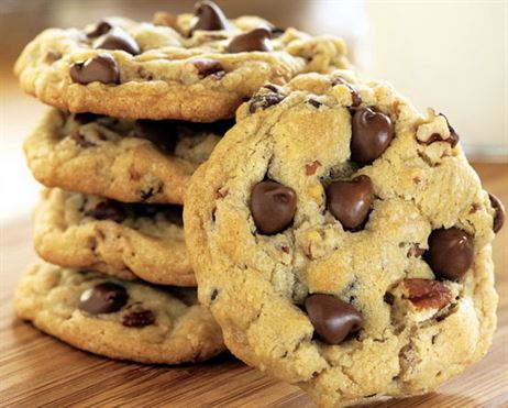 Biscuiți cu ciocolată