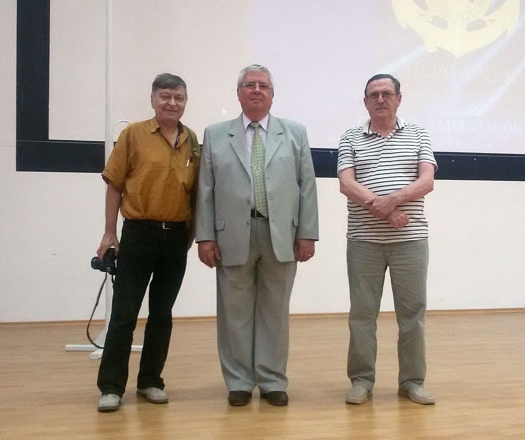 Recunoaştere a excelenţei în domeniul literar. Jurnalistul VICTOR CILINCĂ, PREMIAT de Clubul Amiralilor Constanţa