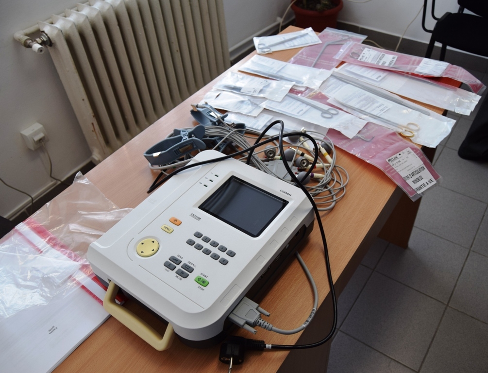 O nouă DONAȚIE făcută de clubul Rotary Donaris Galaţi pentru Spitalul Judeţean