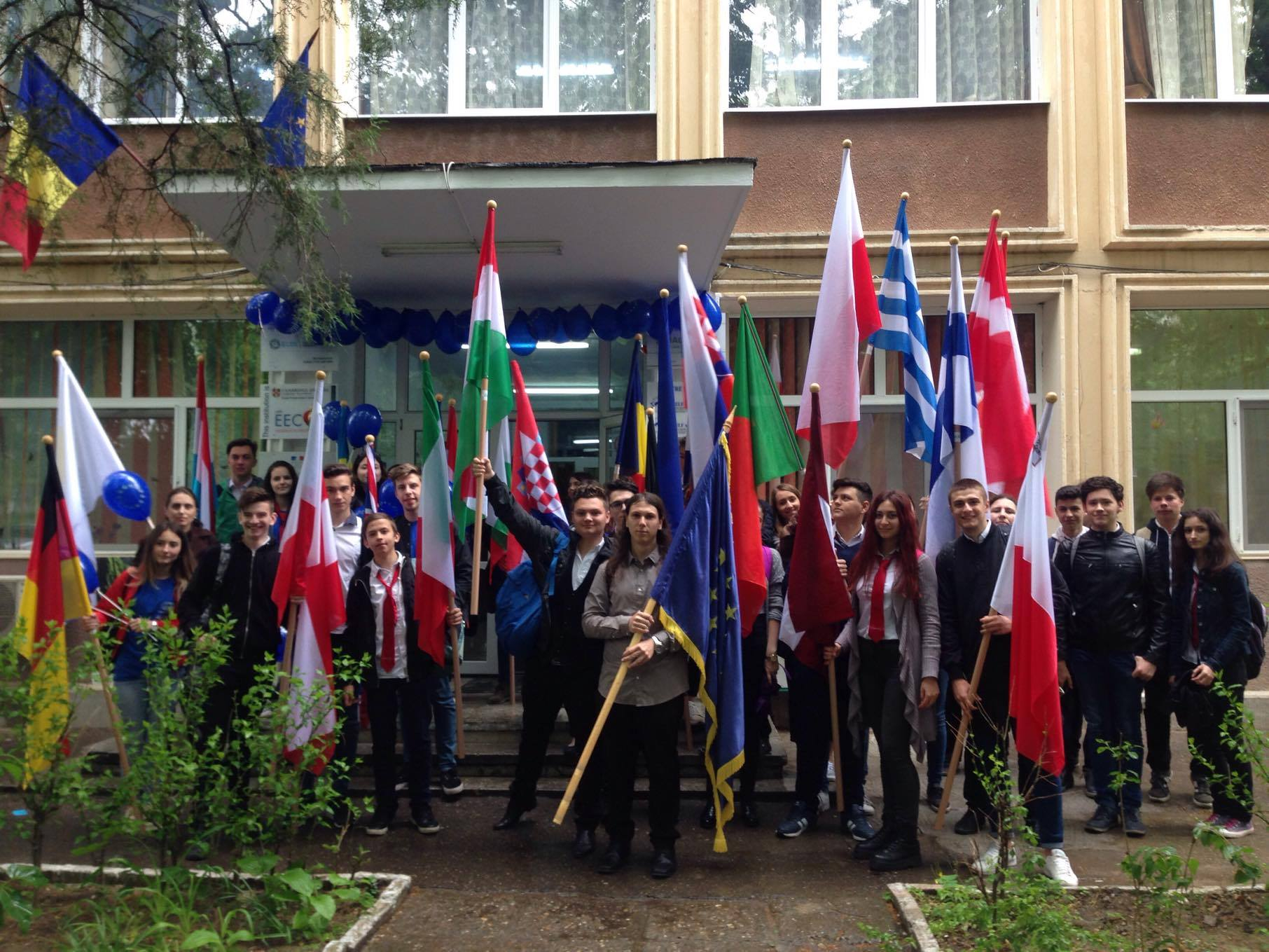 CATEDRA | Colegiul Cuza vrea să fie Şcoală-ambasador a Parlamentului European