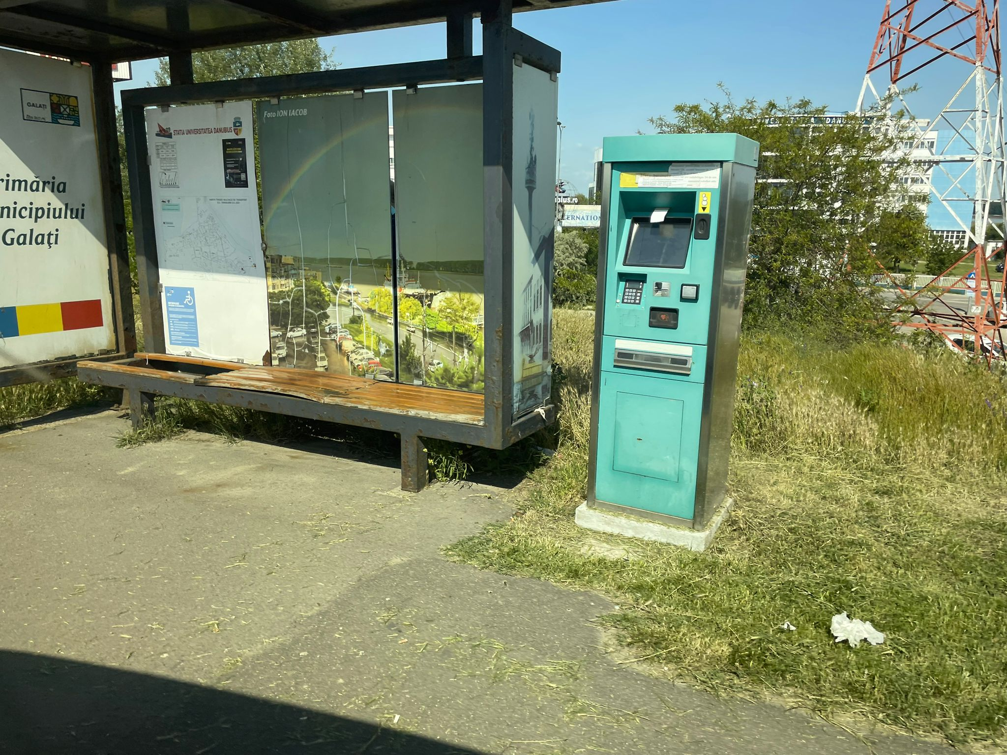 Teatru absurd în transportul în comun