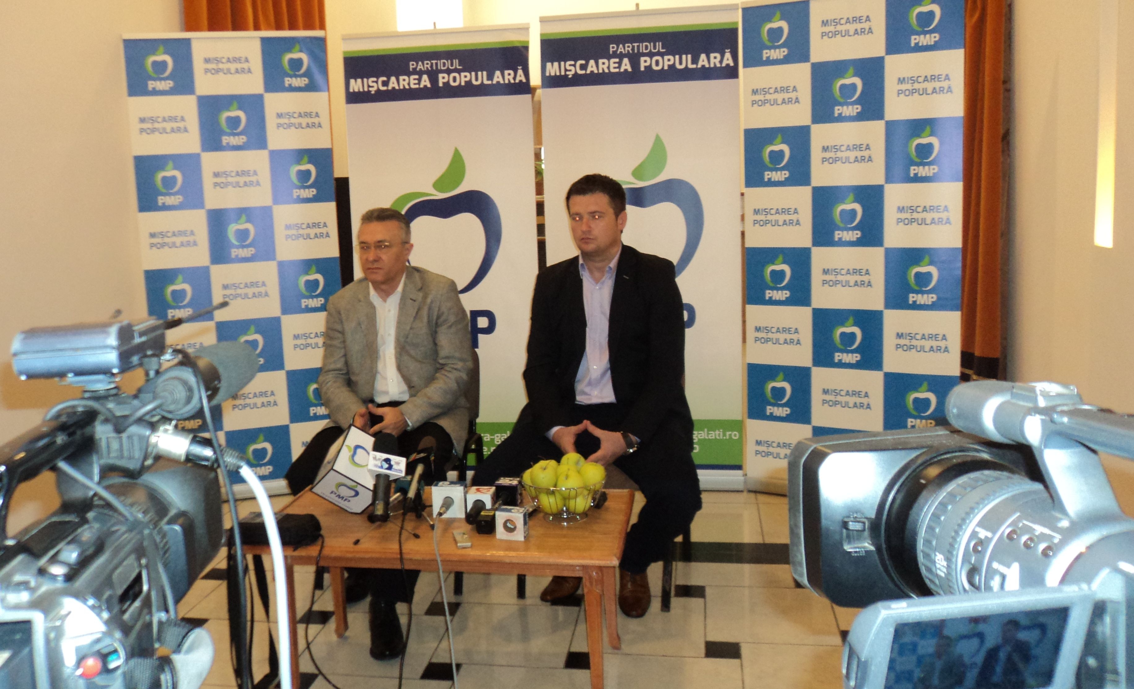 Alegeri cu CIOCNIRI între pensionari şi Cristian Diaconescu/ Cătălin Cristache, reconfirmat preşedinte al PMP