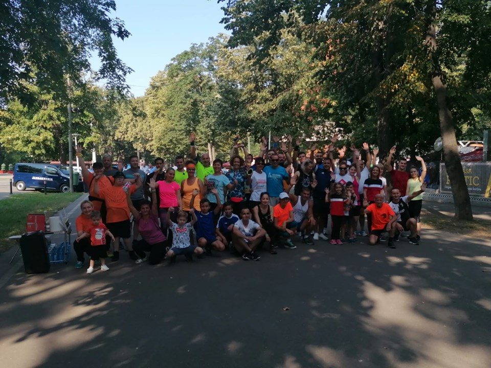 Mari şi mici, alături de olimpicul tetraplegic