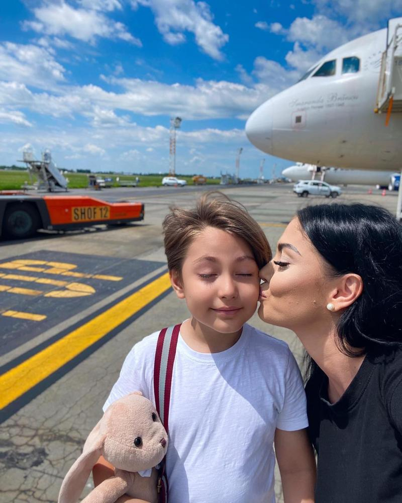 Băiatul Andreei Mantea refuză să își vadă tatăl