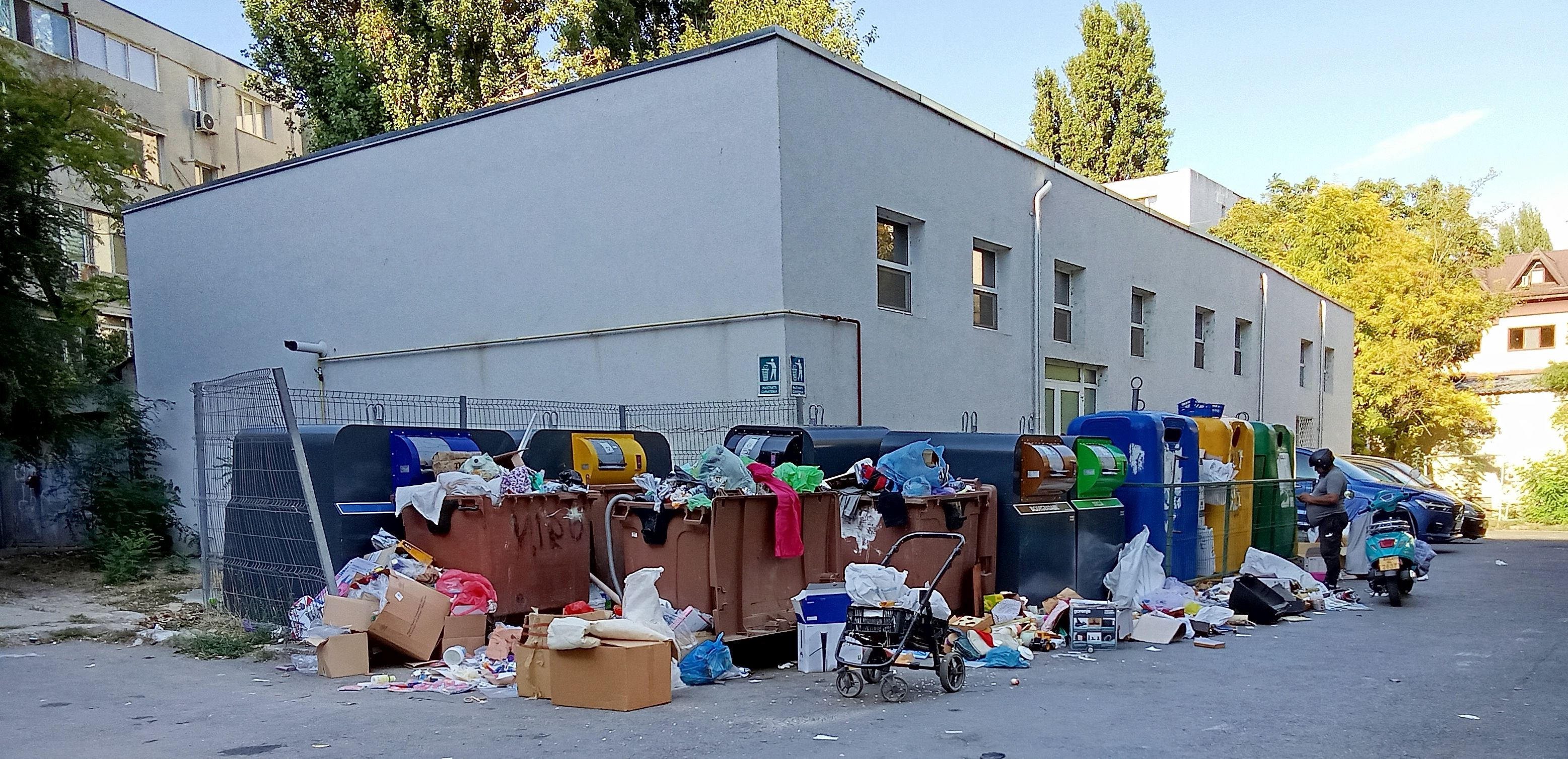 Poza zilei. Galațiul, mereu „surprinzător”