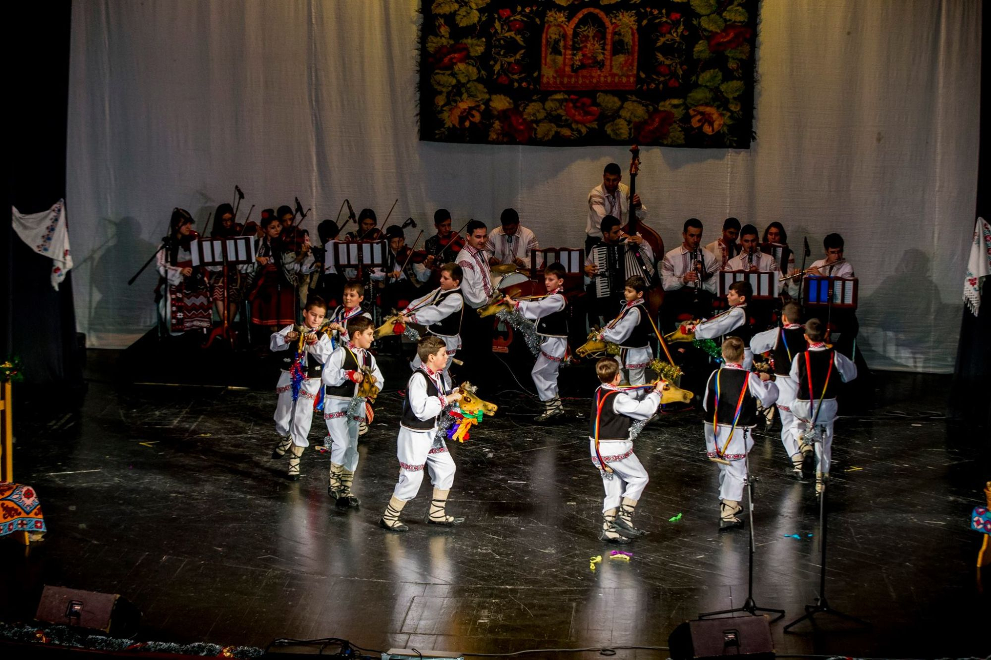 ”Doiniţa Covurluiului” - primul loc la Buşteni