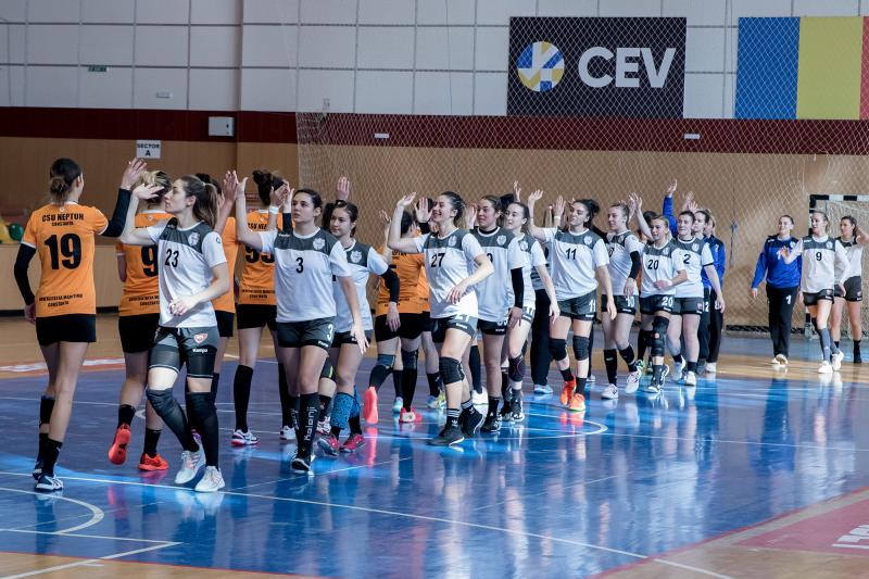 Handbalistele de la CSM Galați au încheiat turul pe primul loc