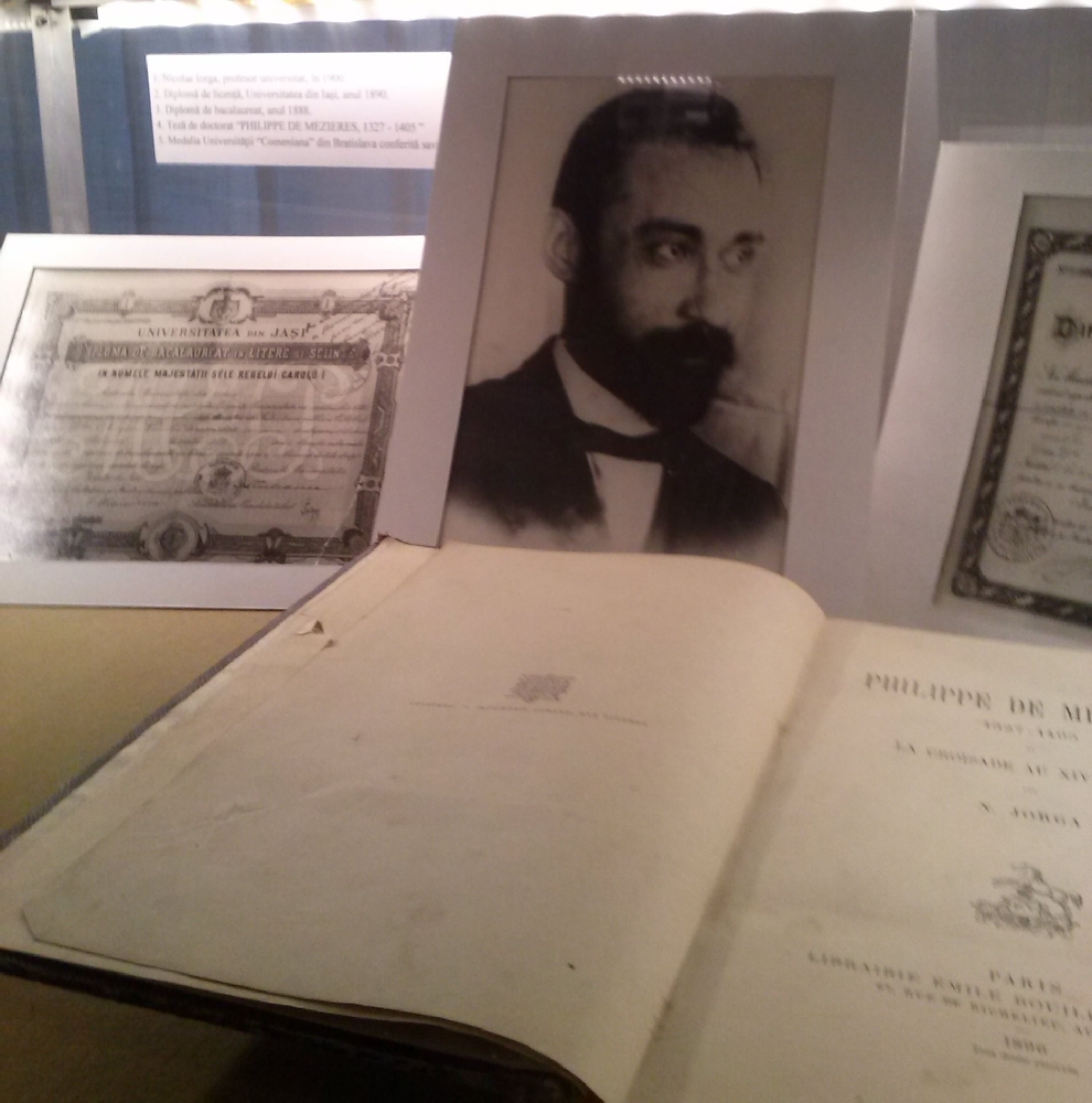 Pe urmele lui Iorga, la Vălenii de Munte - Proprietarul celor 80.000 de „glasuri” a admirat Galaţii