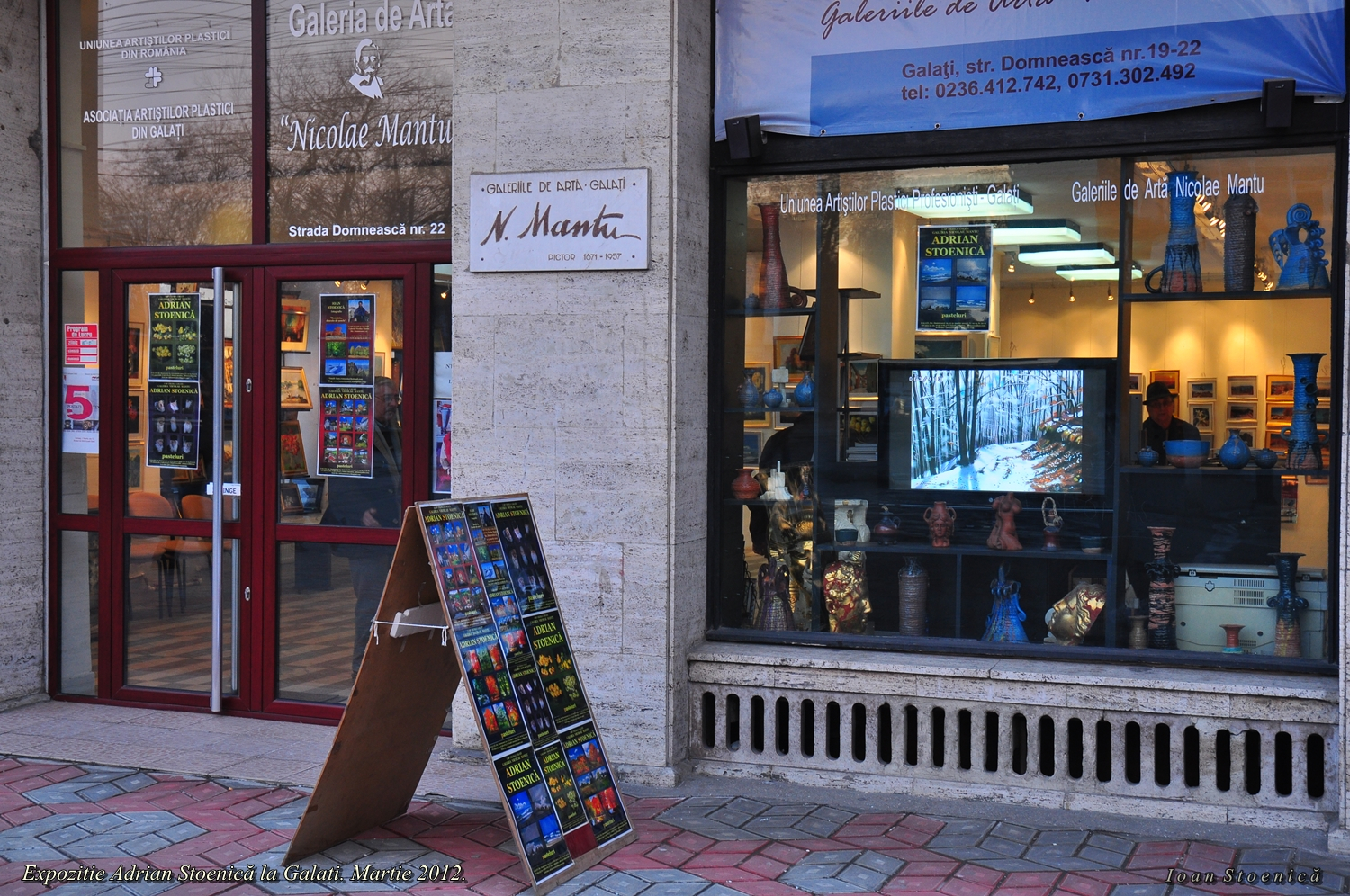 Ce expoziții sunt deschise în Galați în aceste zile