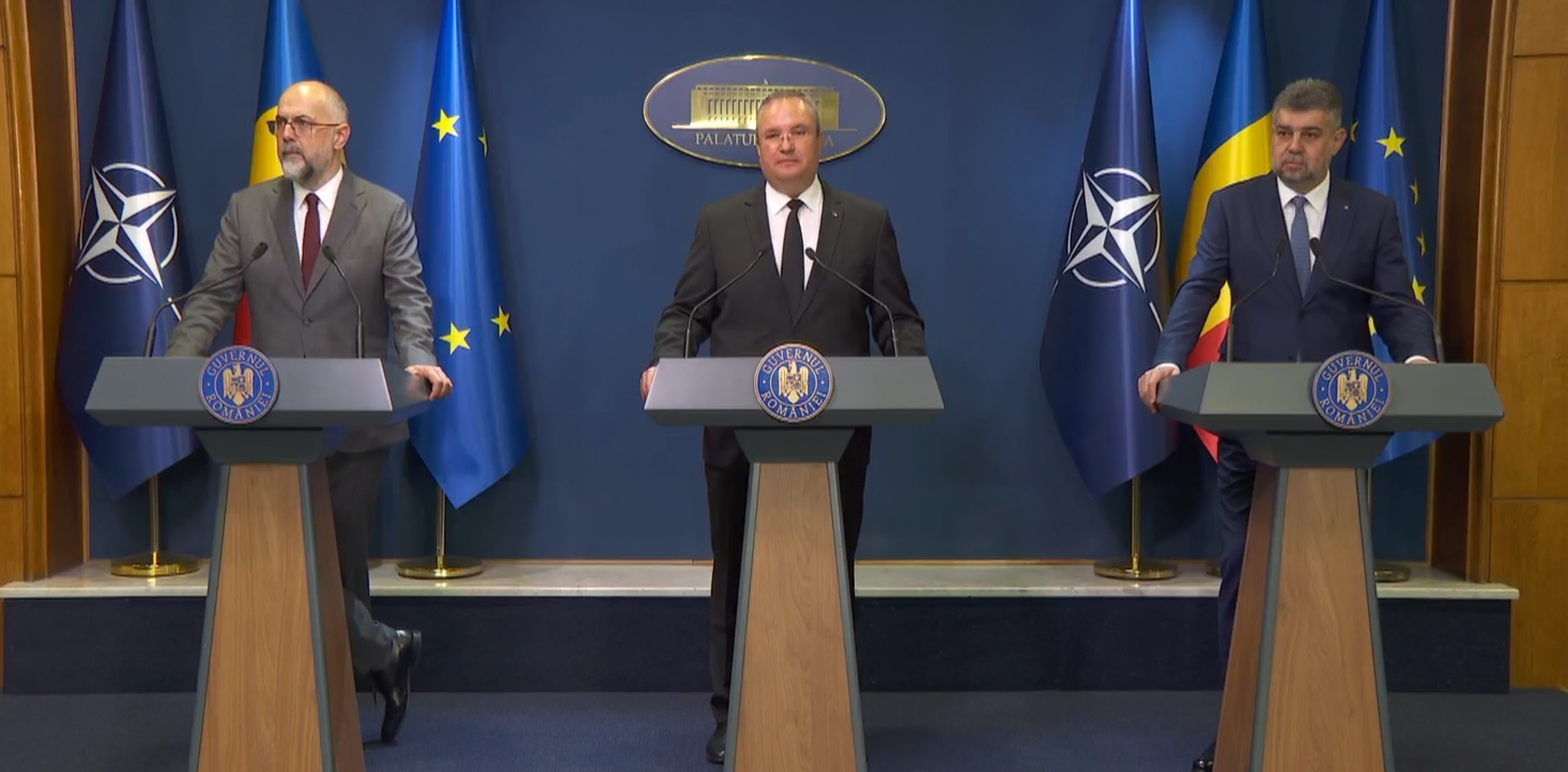 Până la rezolvarea grevei din Educație - Nicolae Ciucă amână depunerea mandatului