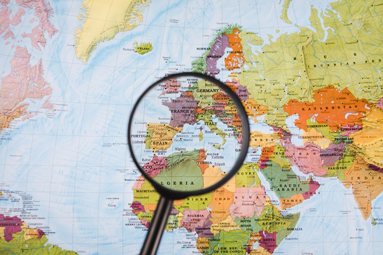 Uniunea Africană solicită corectarea hărților lumii