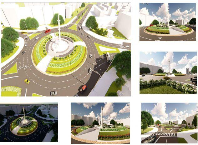 Cine va înălţa columna de la Inelul de Rocadă