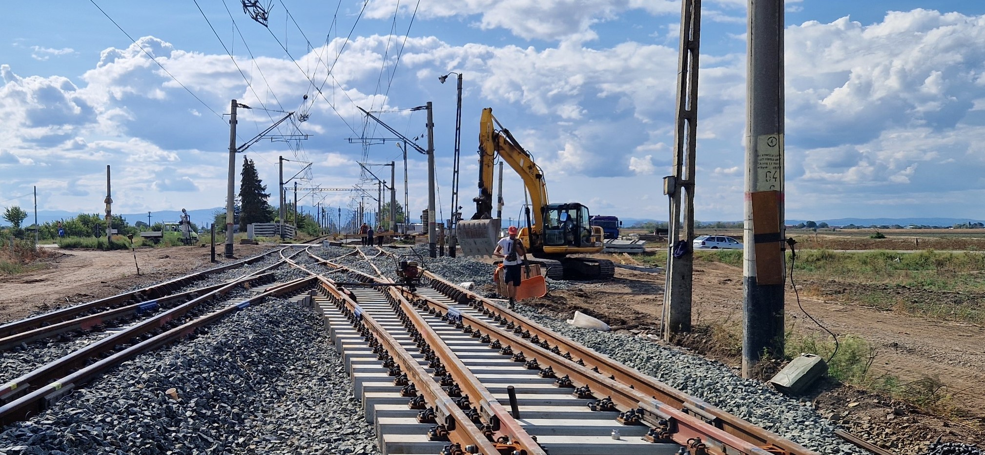 Investiții în infrastructura feroviară de pe raza Regionalei CFR Galați