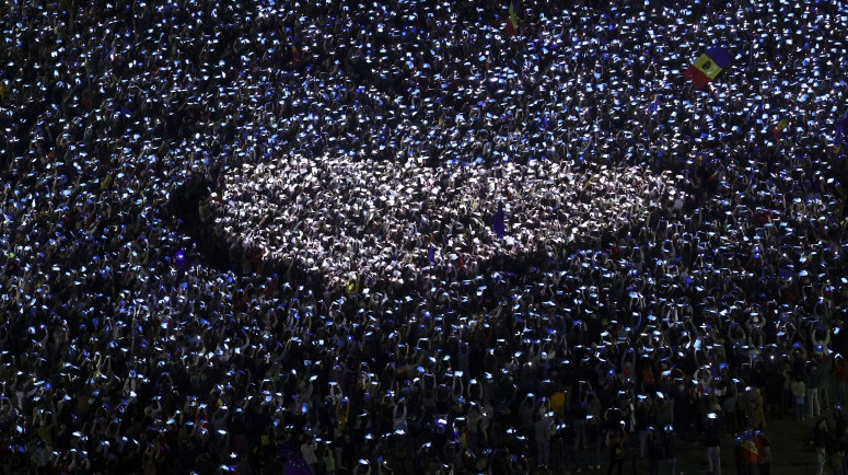 Am văzut luminița de la capătul telefonului