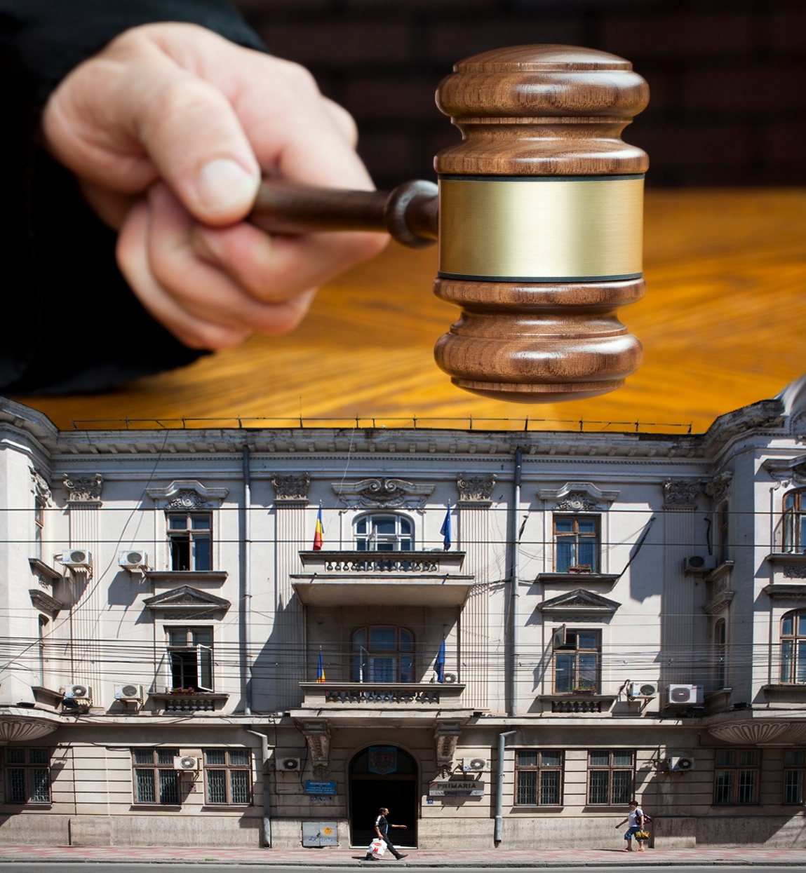 Galaţiul, bătaia de joc a juriştilor şi a şmecherilor: O „golănie” de 4,2 milioane de euro