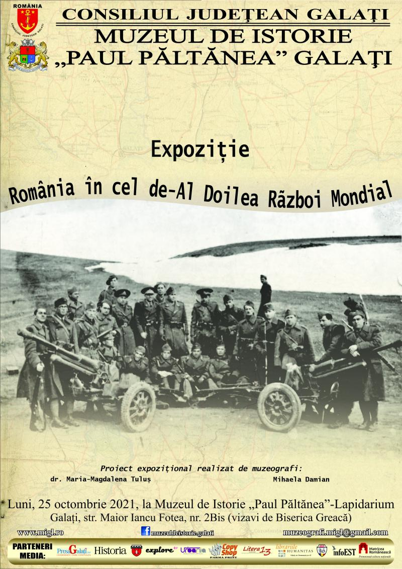 Expoziţia "România în cel de-Al Doilea Război Mondial"