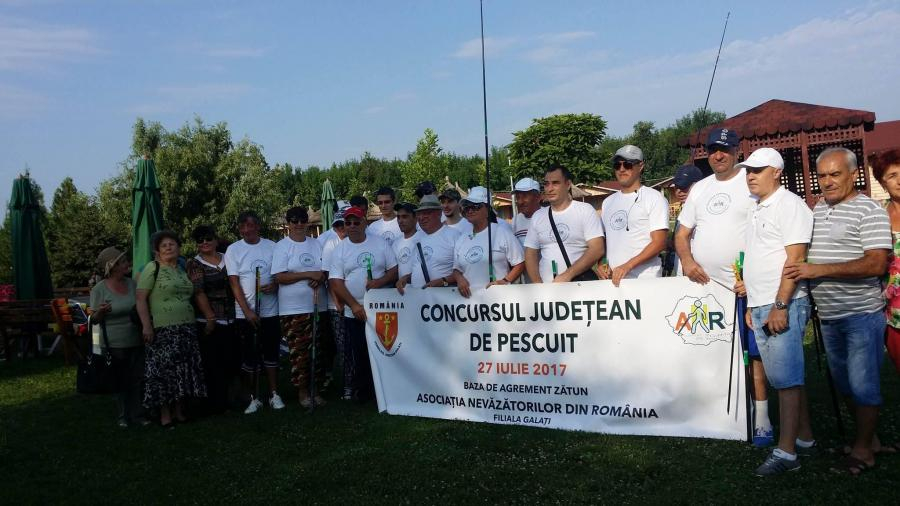PREMIERĂ la Balta Zătun | Poveşti pescăreşti la primul Concurs Naţional pentru nevăzători