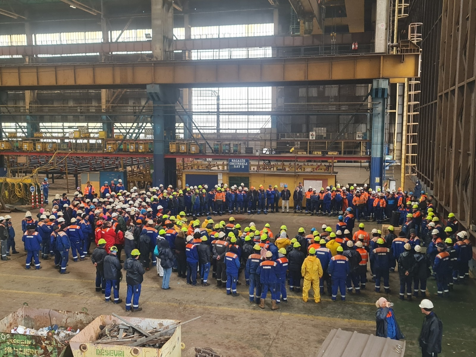 Șantierul naval Damen Mangalia intră în faliment