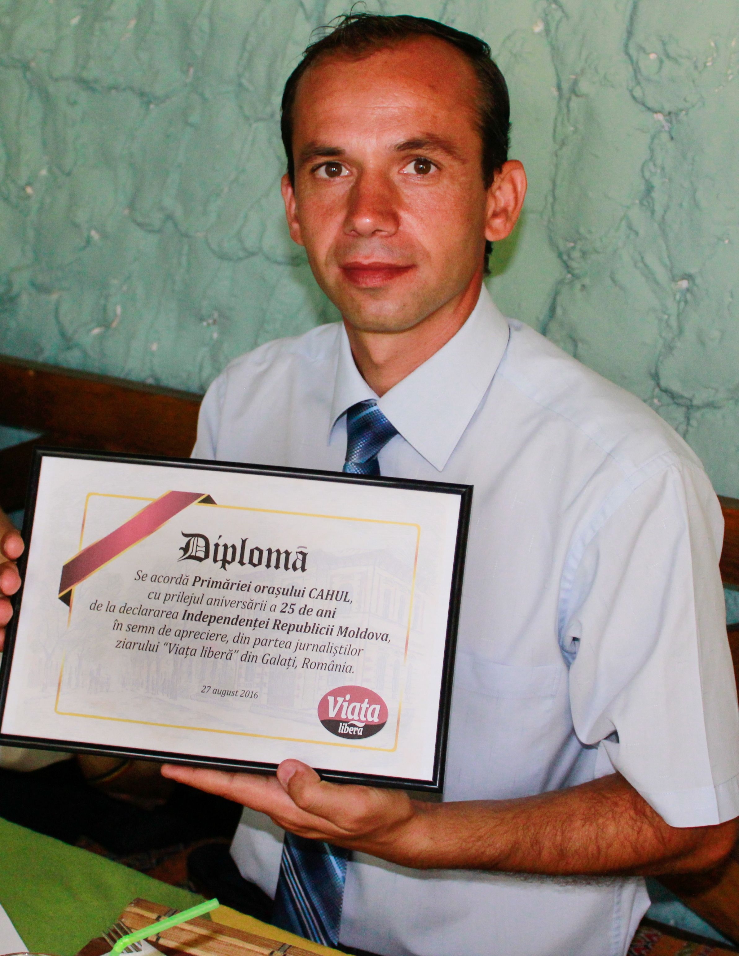 INTERVIU în EXCLUSIVITATE cu primarul oraşului Cahul. ”Mulţi gălăţeni au călătorit peste tot, dar nu au venit în vizită la noi”