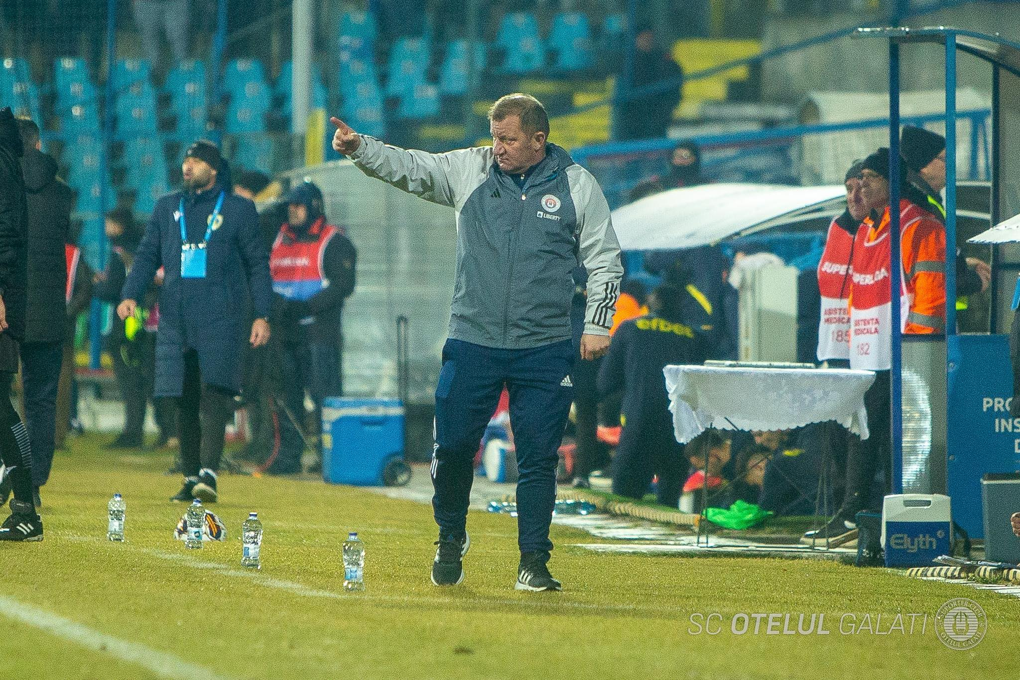 Dorinel Munteanu a ajuns la spital după eșecul cu Dinamo!