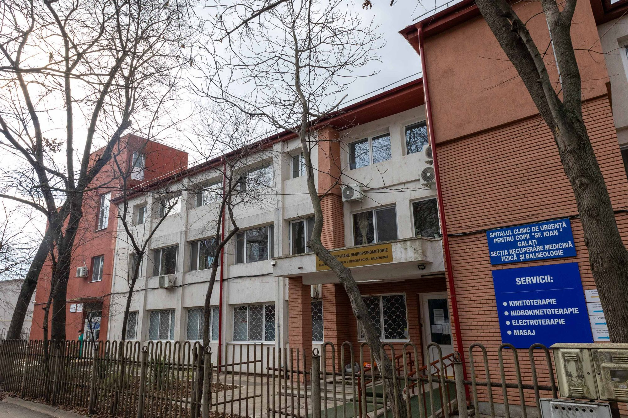 Primăria caută constructori pentru o nouă extindere la Spitalul pentru Copii