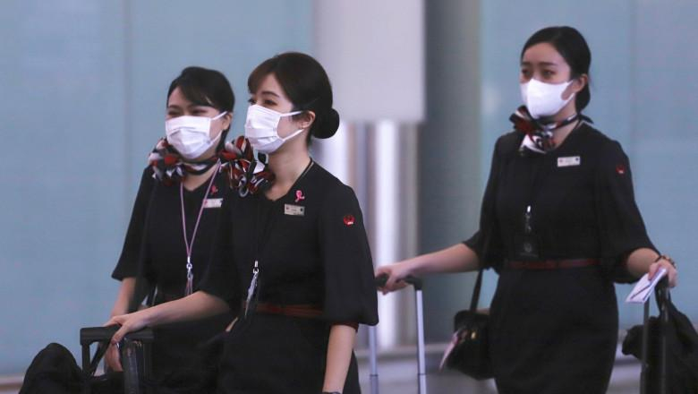 China le cere echipajelor de zbor să poarte scutece