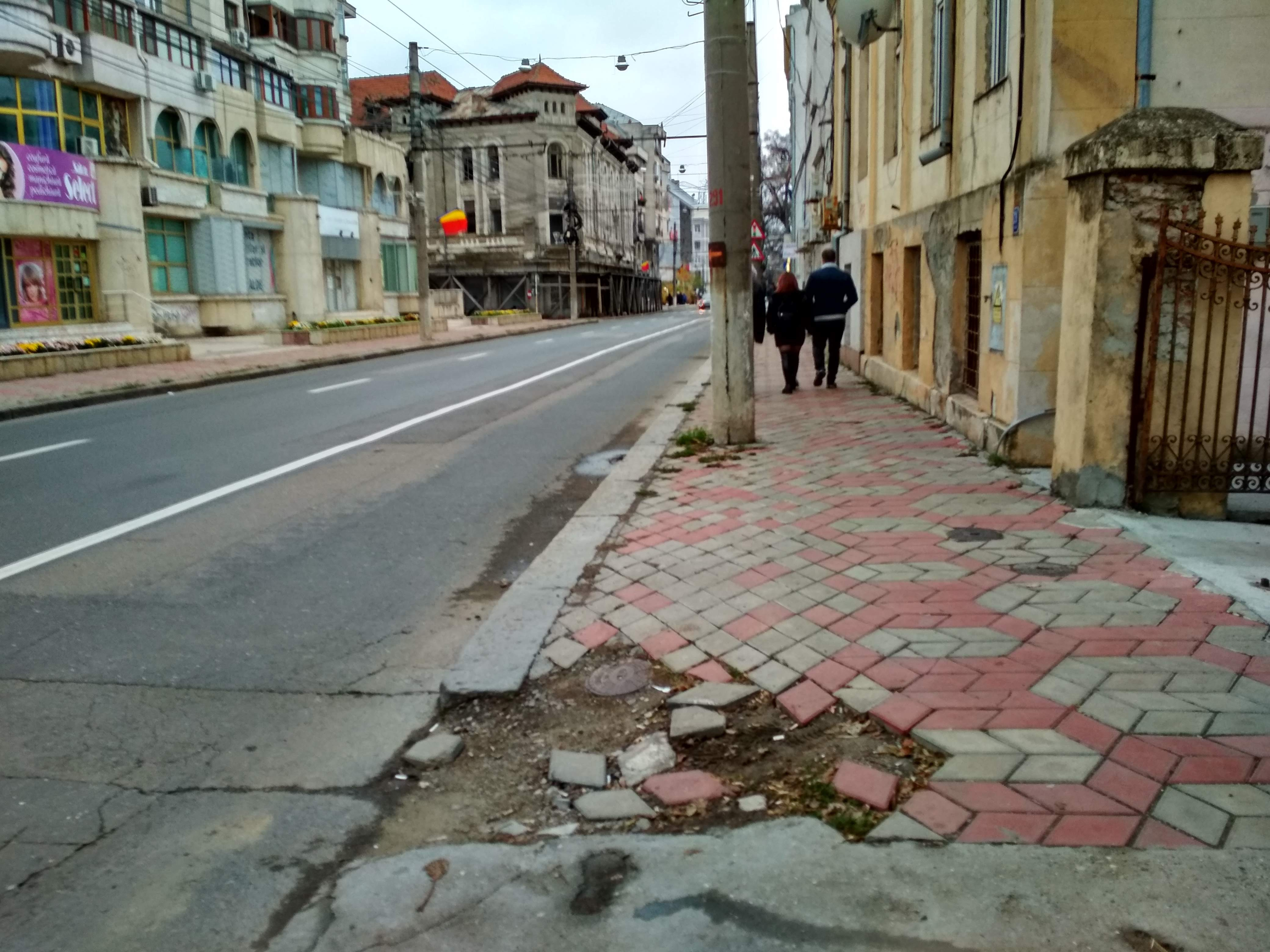 Contract atribuit pentru modernizarea străzii Domnească între Biserica Greacă şi Biserica Catolică