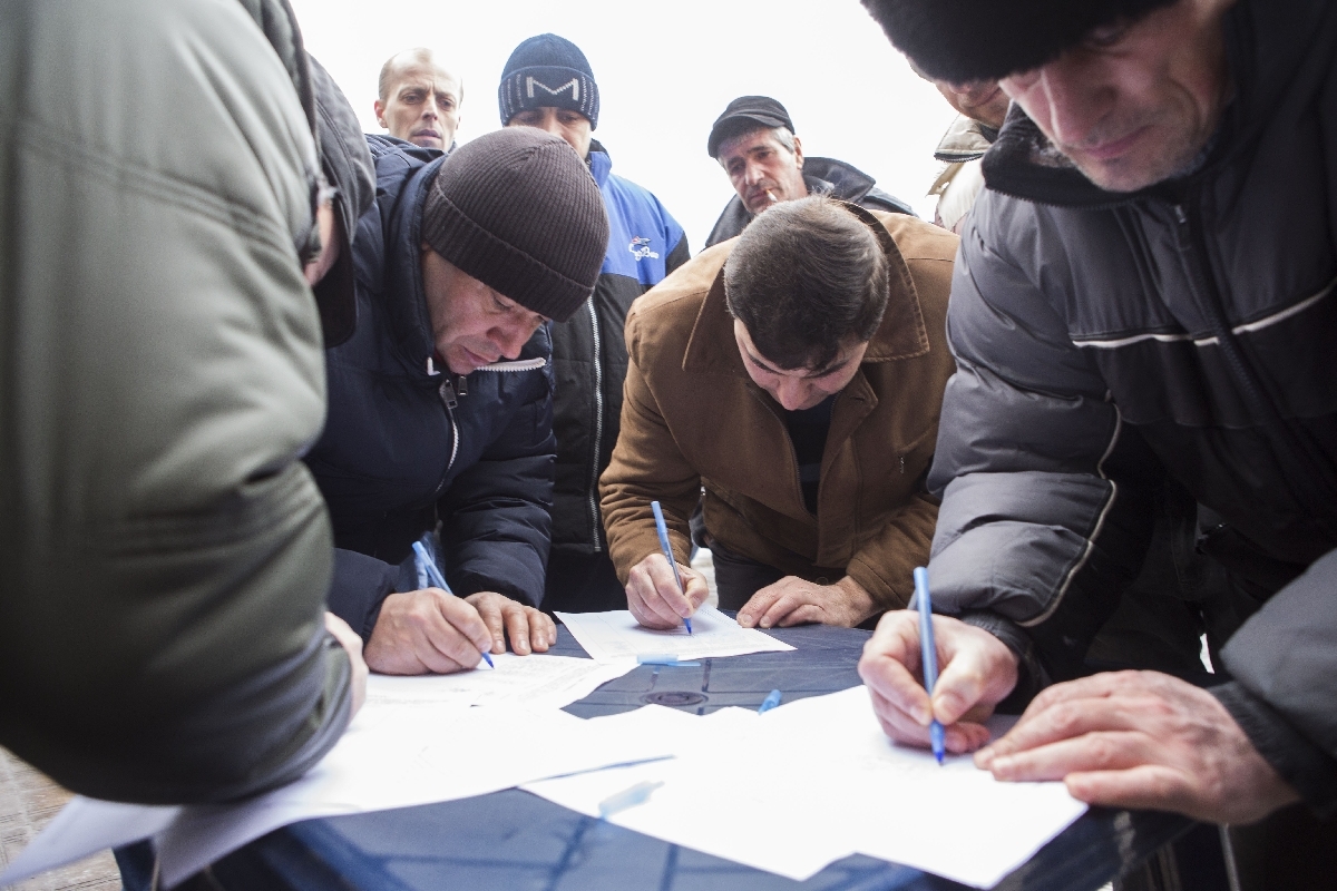Negocierile din COMBINATUL gălăţean, aproape de final. Siderurgiştii ameninţă cu PROTESTE